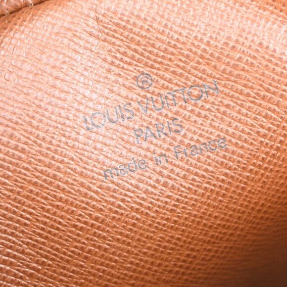 LOUIS VUITTON Danube Shoulder Bag Monogram Leather Brown France - Picture 11 of 16